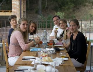 Colazione sulla terrazza