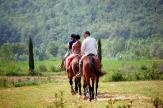 Escursione a cavallo